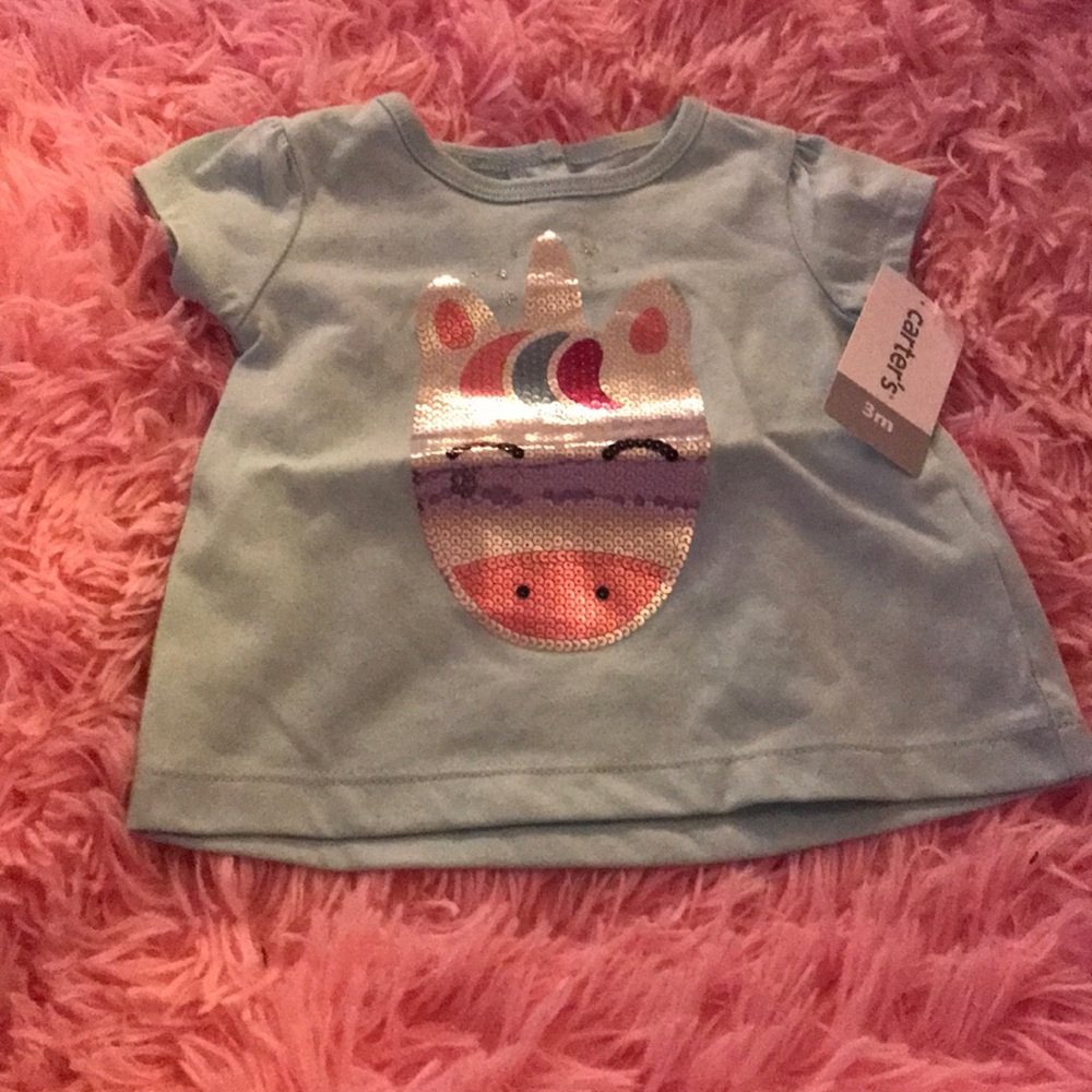 Carter’s baby girl top